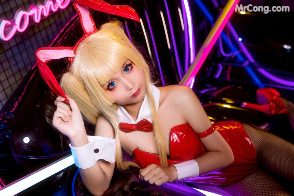Coser@蠢沫沫 (chunmomo) Vol.038: 兔女郎 (35 photos)
