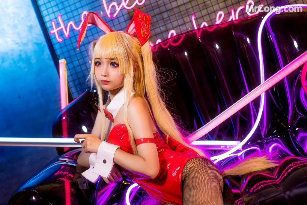 Coser@蠢沫沫 (chunmomo) Vol.038: 兔女郎 (35 photos)