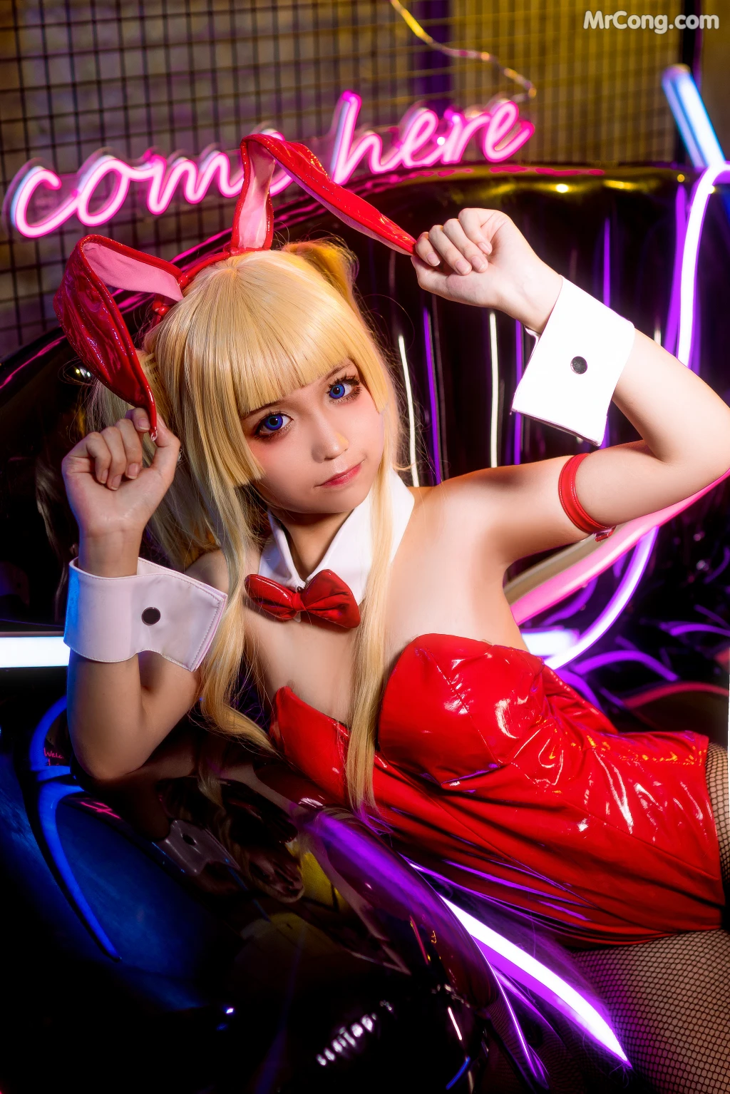 Coser@蠢沫沫 (chunmomo) Vol.038: 兔女郎 (35 photos)
