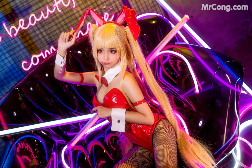 Coser@蠢沫沫 (chunmomo) Vol.038: 兔女郎 (35 photos) – Page 3