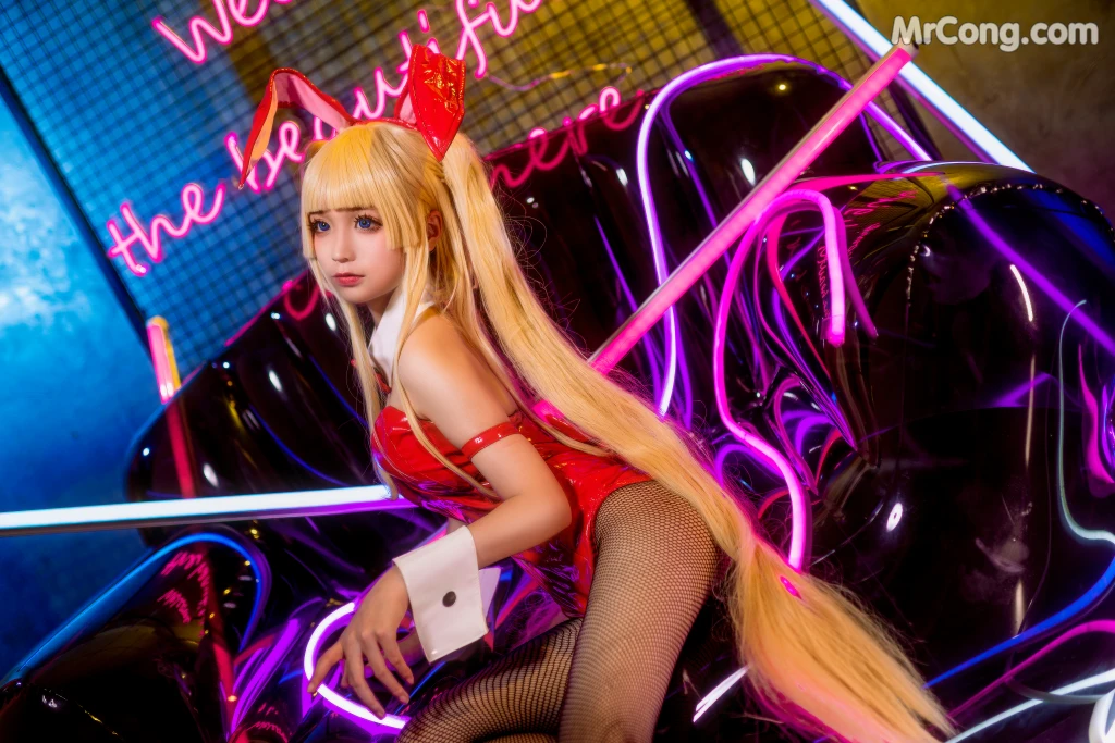 Coser@蠢沫沫 (chunmomo) Vol.038: 兔女郎 (35 photos) – Page 4
