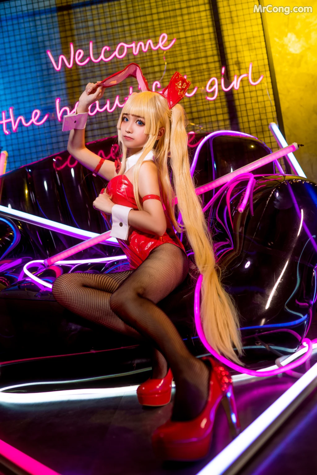Coser@蠢沫沫 (chunmomo) Vol.038: 兔女郎 (35 photos) – Page 4