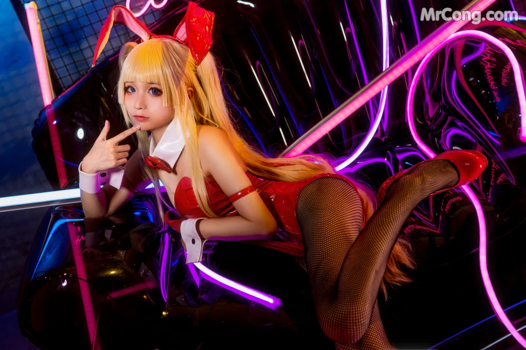 Coser@蠢沫沫 (chunmomo) Vol.038: 兔女郎 (35 photos) – Page 4