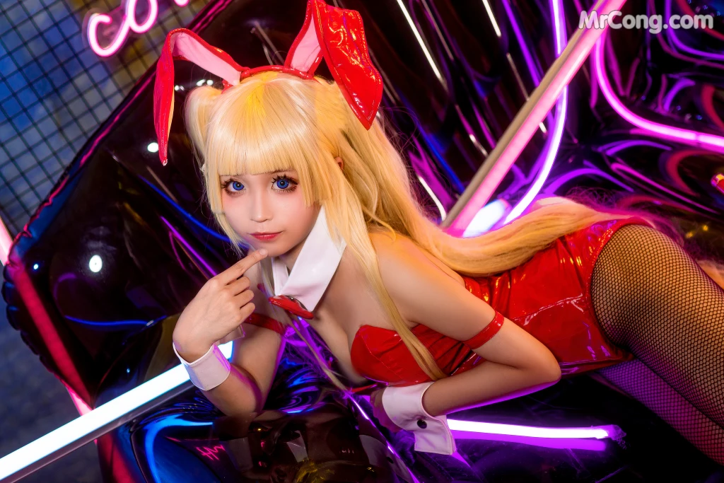 Coser@蠢沫沫 (chunmomo) Vol.038: 兔女郎 (35 photos) – Page 4