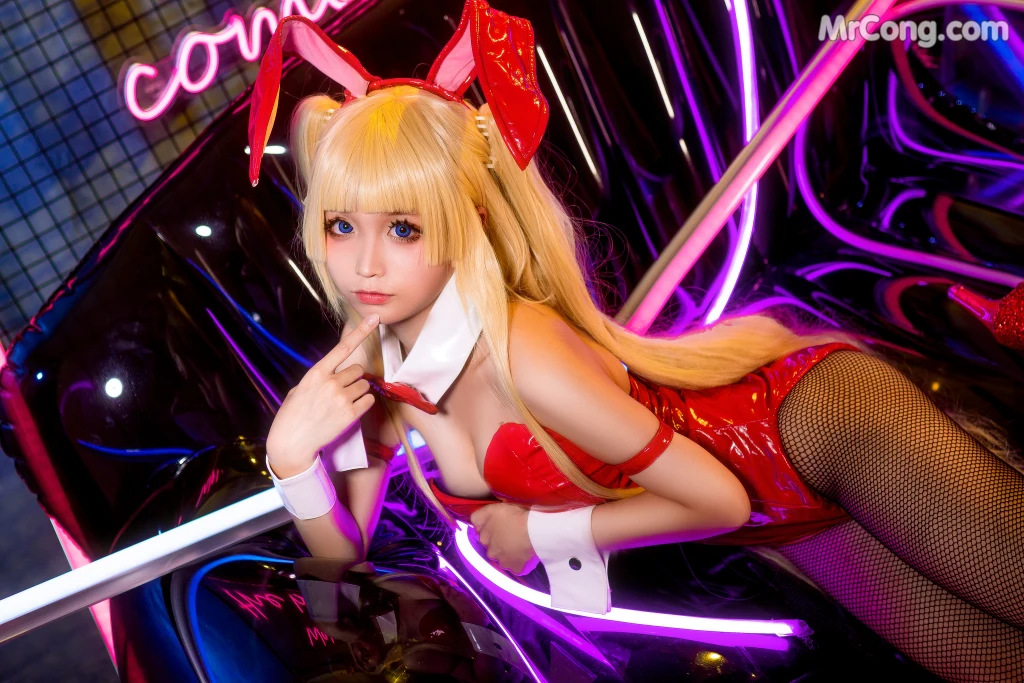 Coser@蠢沫沫 (chunmomo) Vol.038: 兔女郎 (35 photos) – Page 4