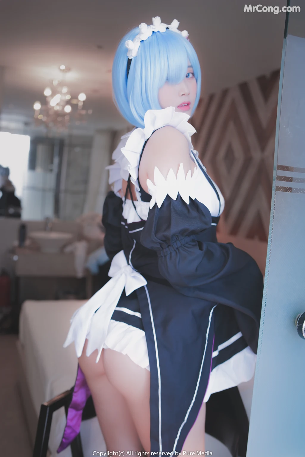 Pure Media Vol.48: Leechu (리쭈) (78 photos)