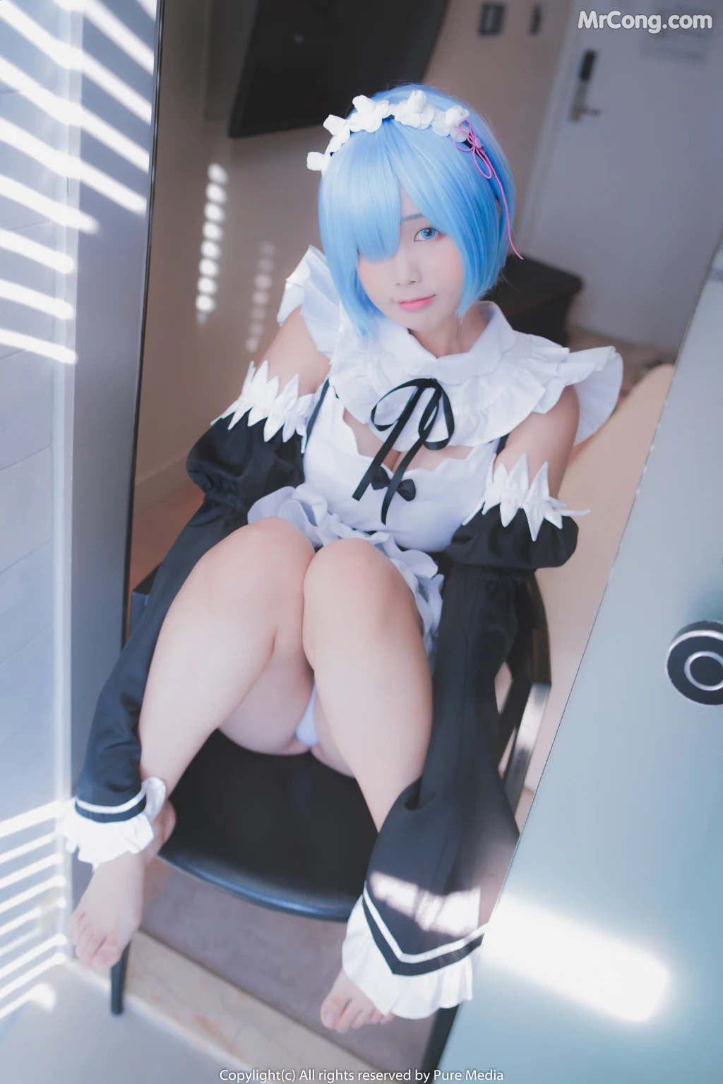 Pure Media Vol.48: Leechu (리쭈) (78 photos)