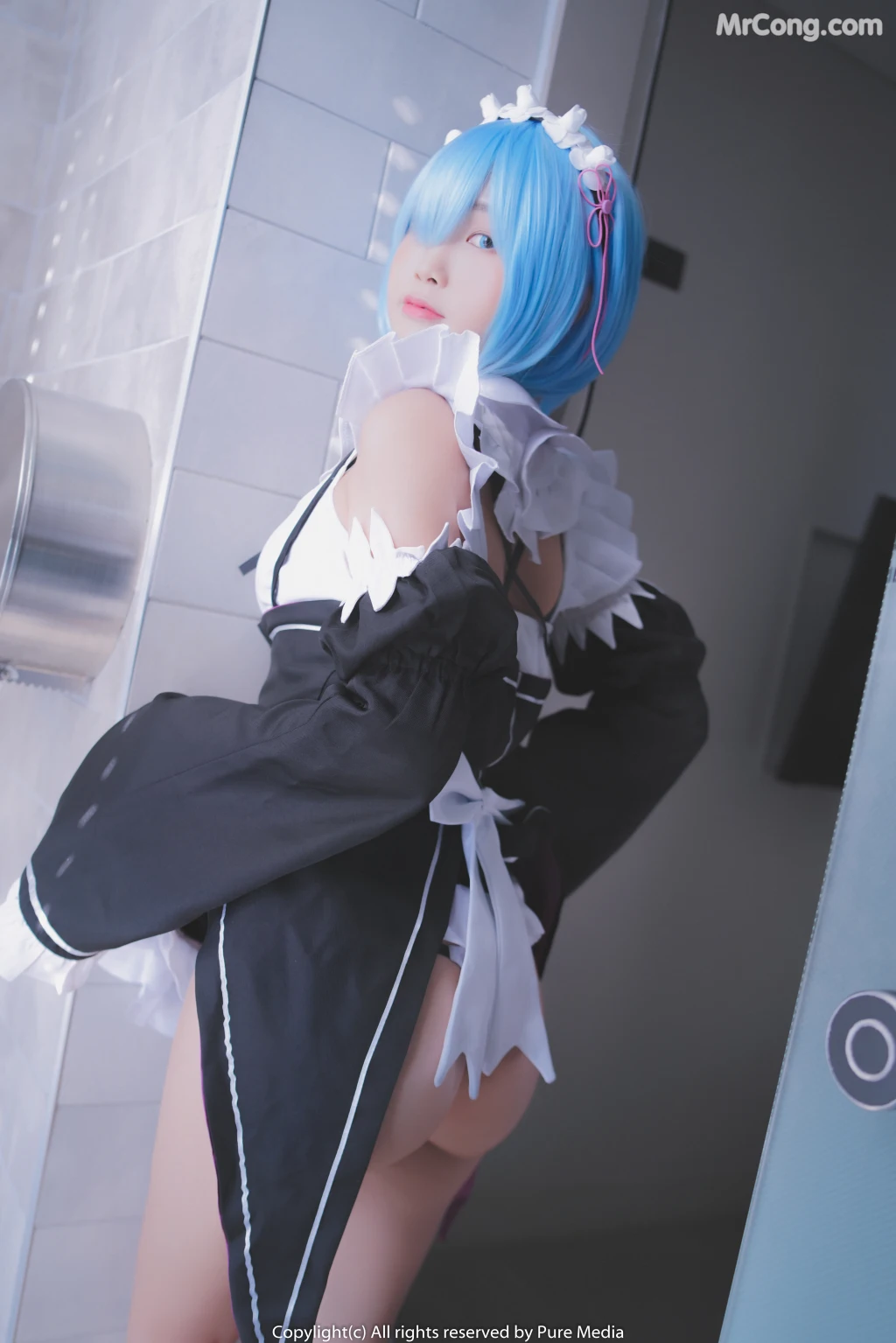 Pure Media Vol.48: Leechu (리쭈) (78 photos)