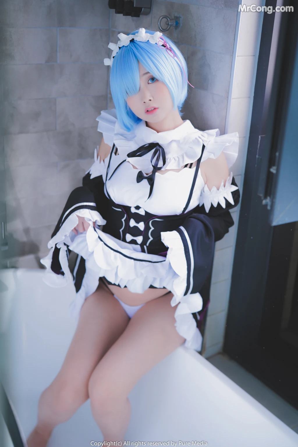 Pure Media Vol.48: Leechu (리쭈) (78 photos)