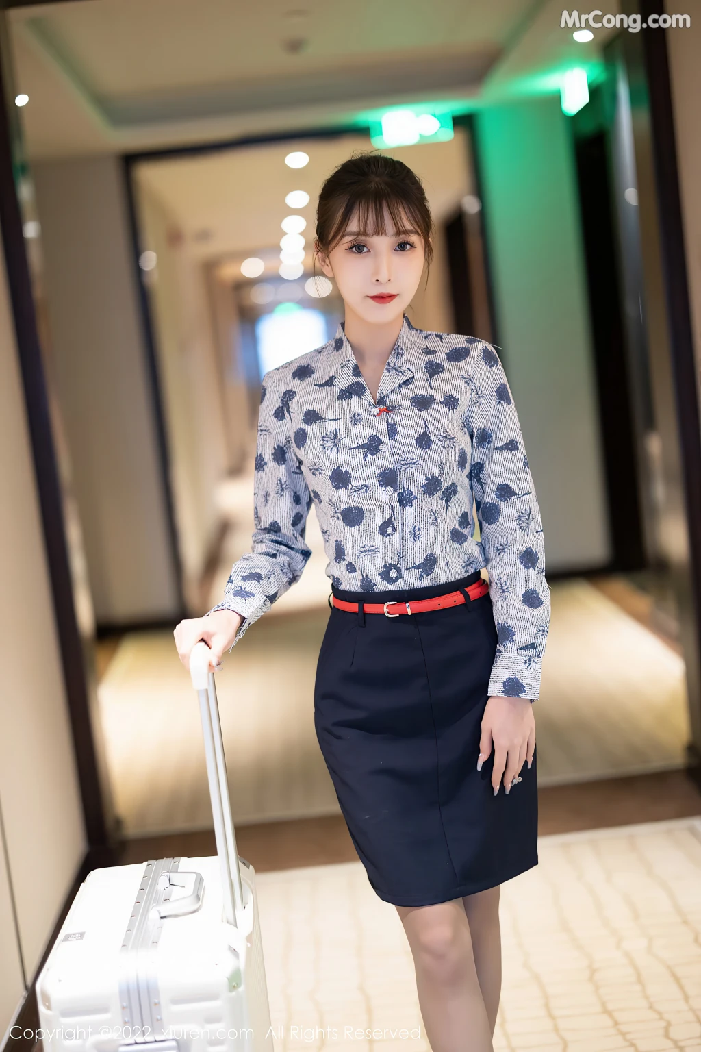 XIUREN No.4447: Lin Xing Lan (林星阑) (101 photos)