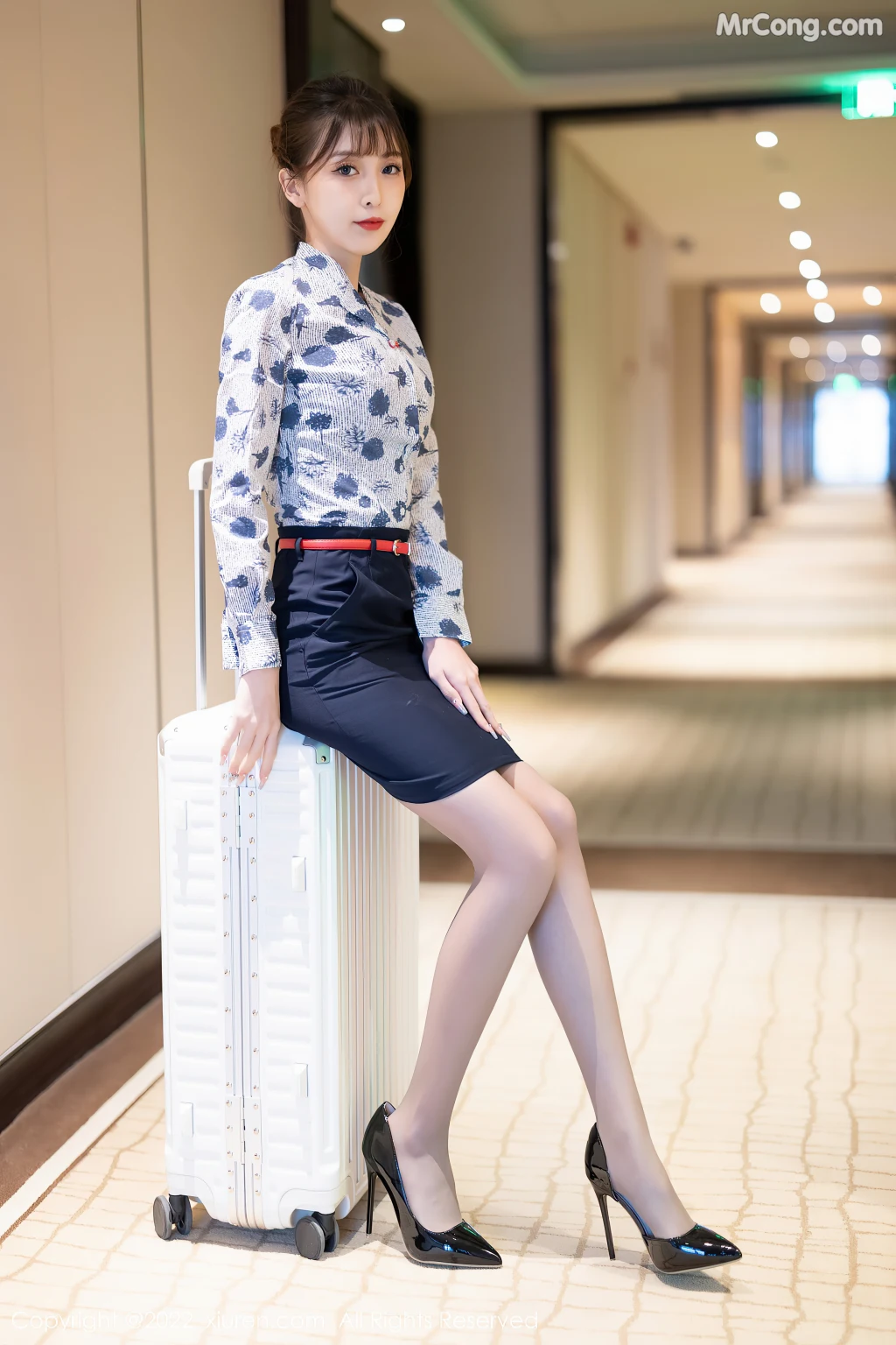 XIUREN No.4447: Lin Xing Lan (林星阑) (101 photos)