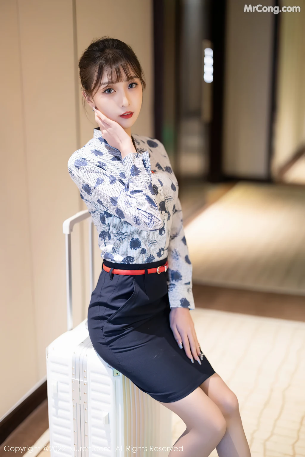 XIUREN No.4447: Lin Xing Lan (林星阑) (101 photos)