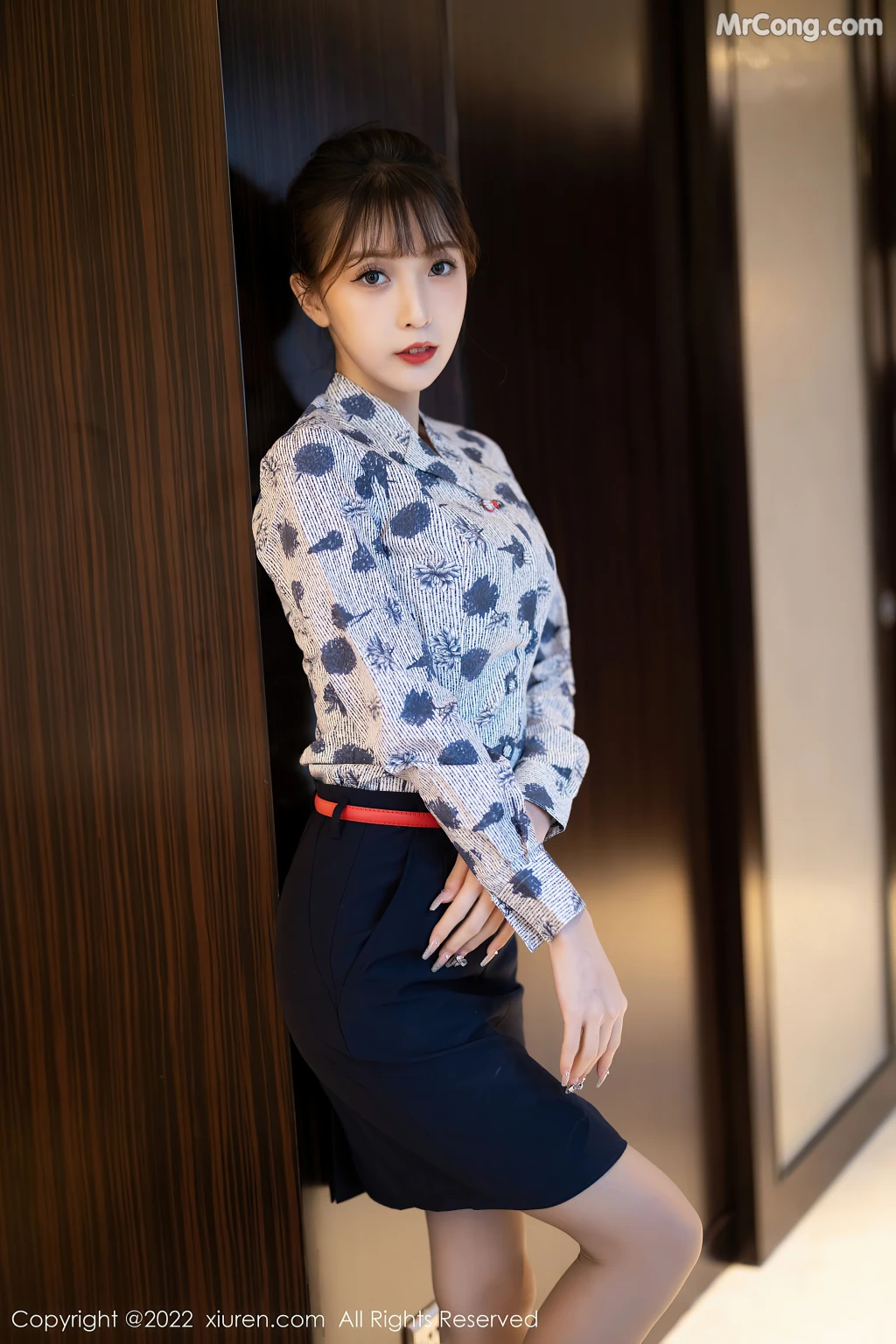 XIUREN No.4447: Lin Xing Lan (林星阑) (101 photos)
