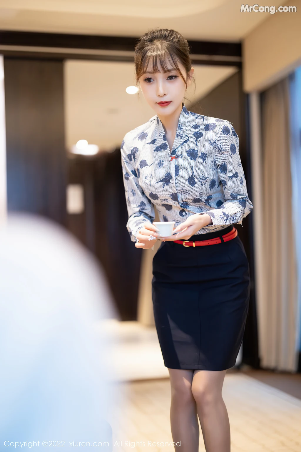 XIUREN No.4447: Lin Xing Lan (林星阑) (101 photos) – Page 2
