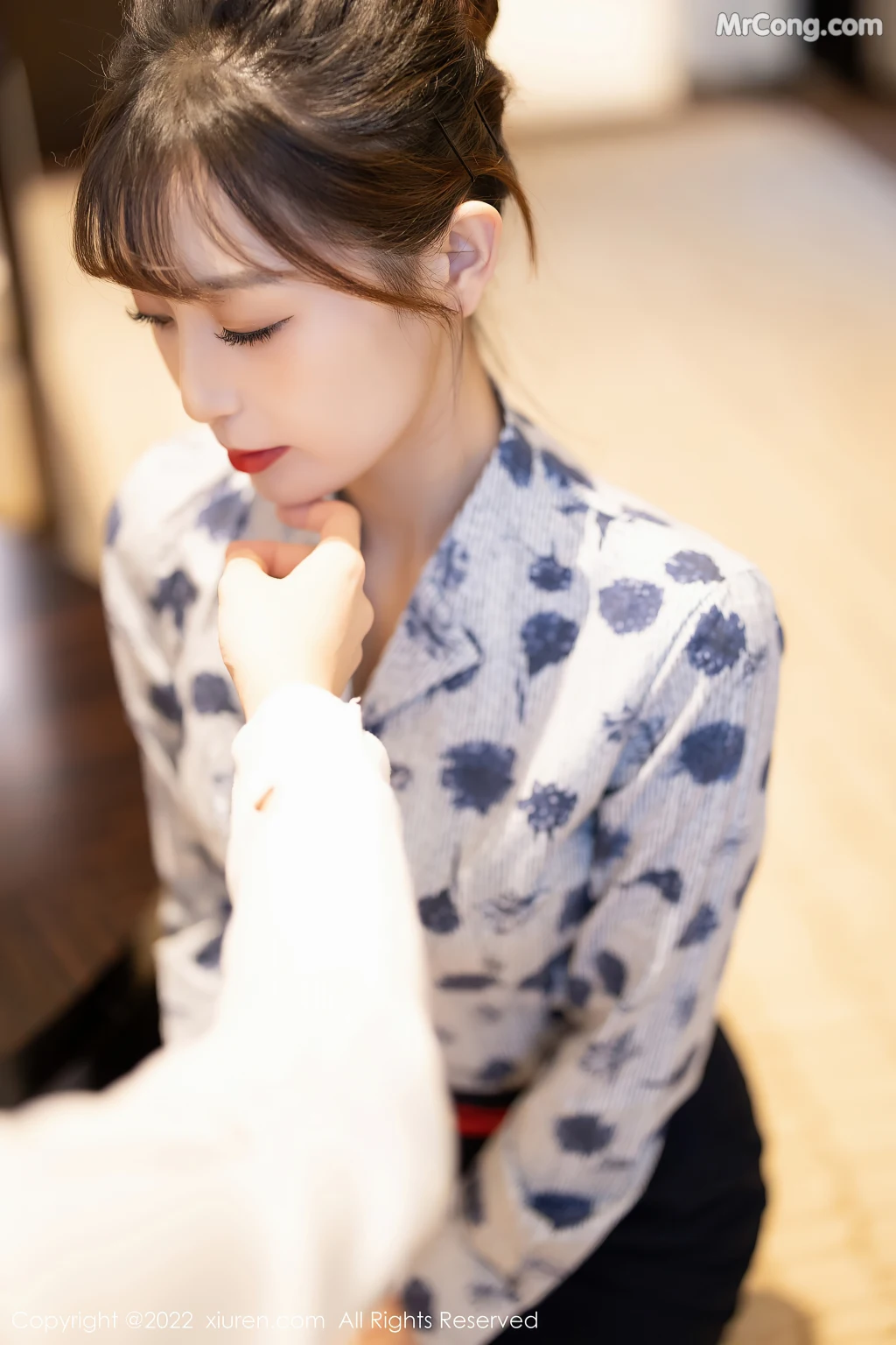 XIUREN No.4447: Lin Xing Lan (林星阑) (101 photos) – Page 2