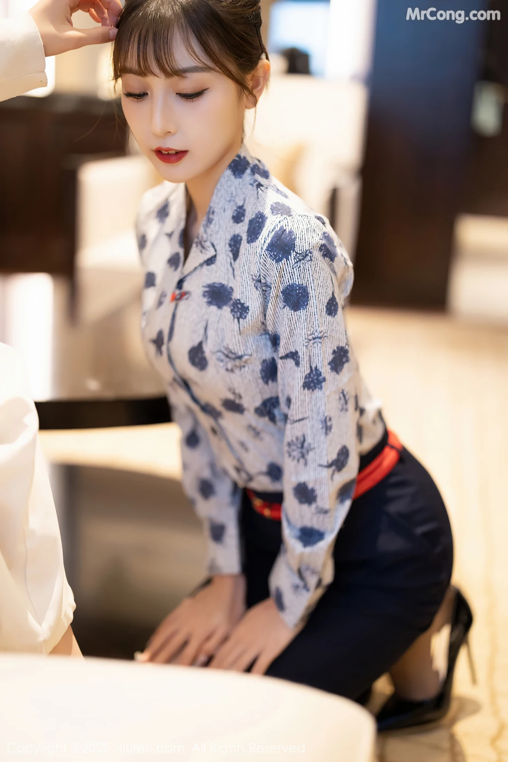 XIUREN No.4447: Lin Xing Lan (林星阑) (101 photos) – Page 2