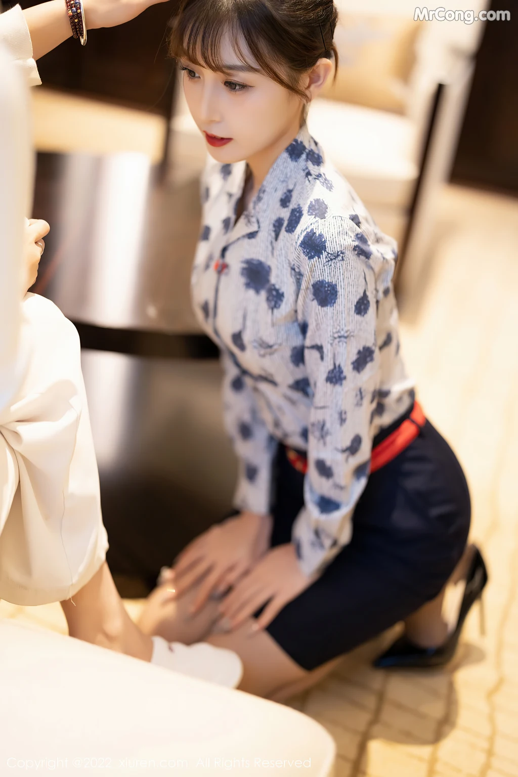 XIUREN No.4447: Lin Xing Lan (林星阑) (101 photos) – Page 2