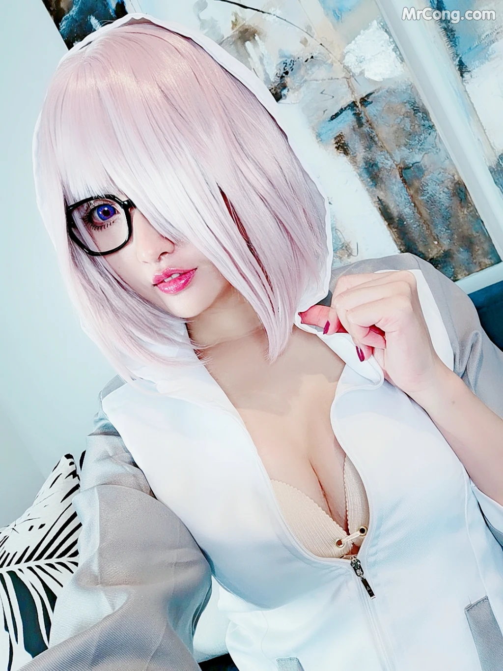 Coser@MissWarmJ: Mash Yoga (39 photos)