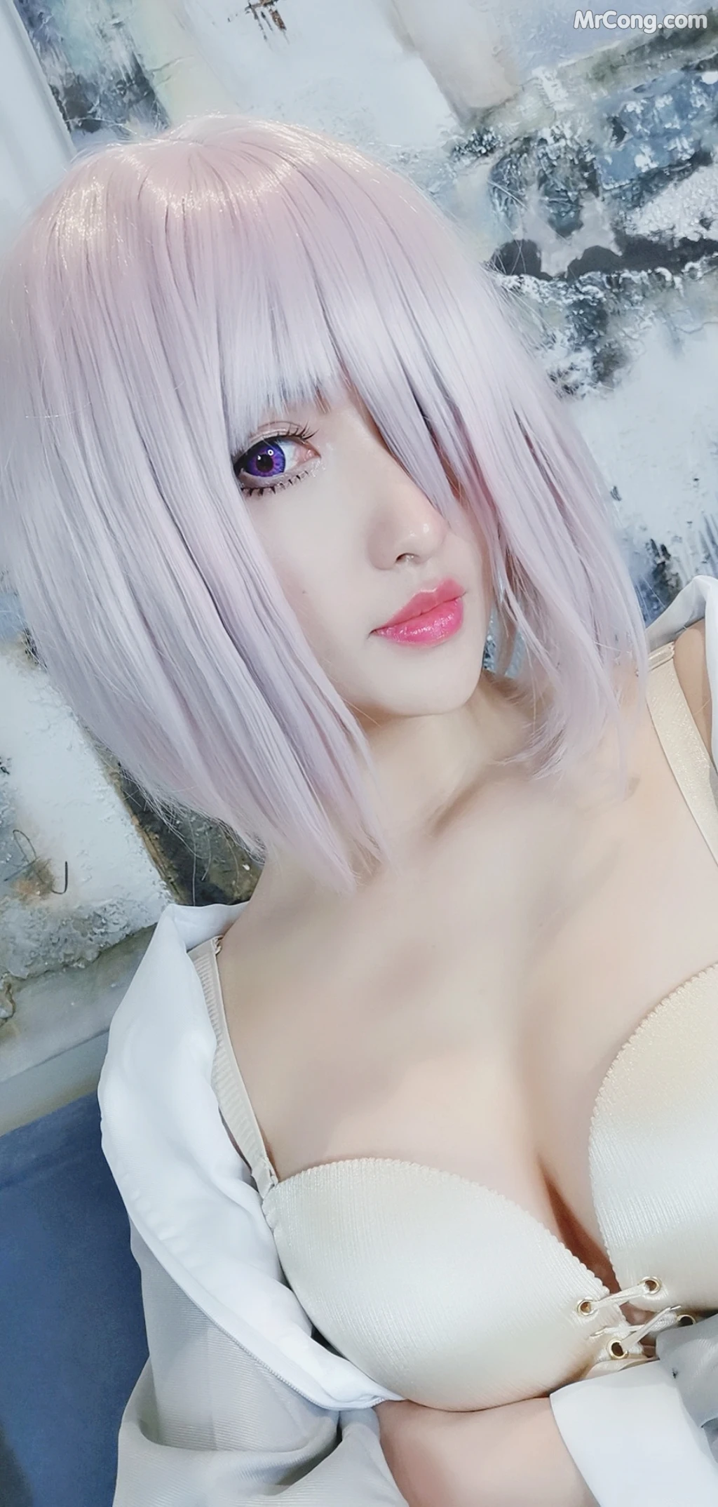 Coser@MissWarmJ: Mash Yoga (39 photos) – Page 2