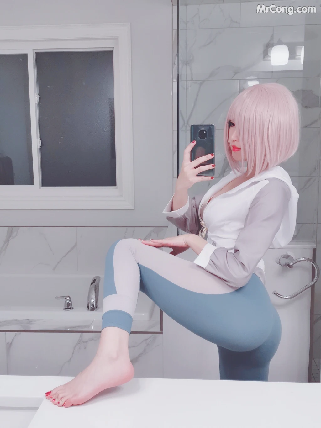Coser@MissWarmJ: Mash Yoga (39 photos) – Page 3