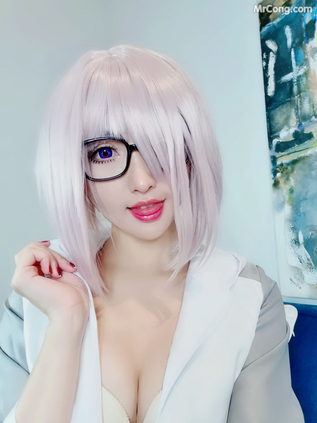 Coser@MissWarmJ: Mash Yoga (39 photos) – Page 4
