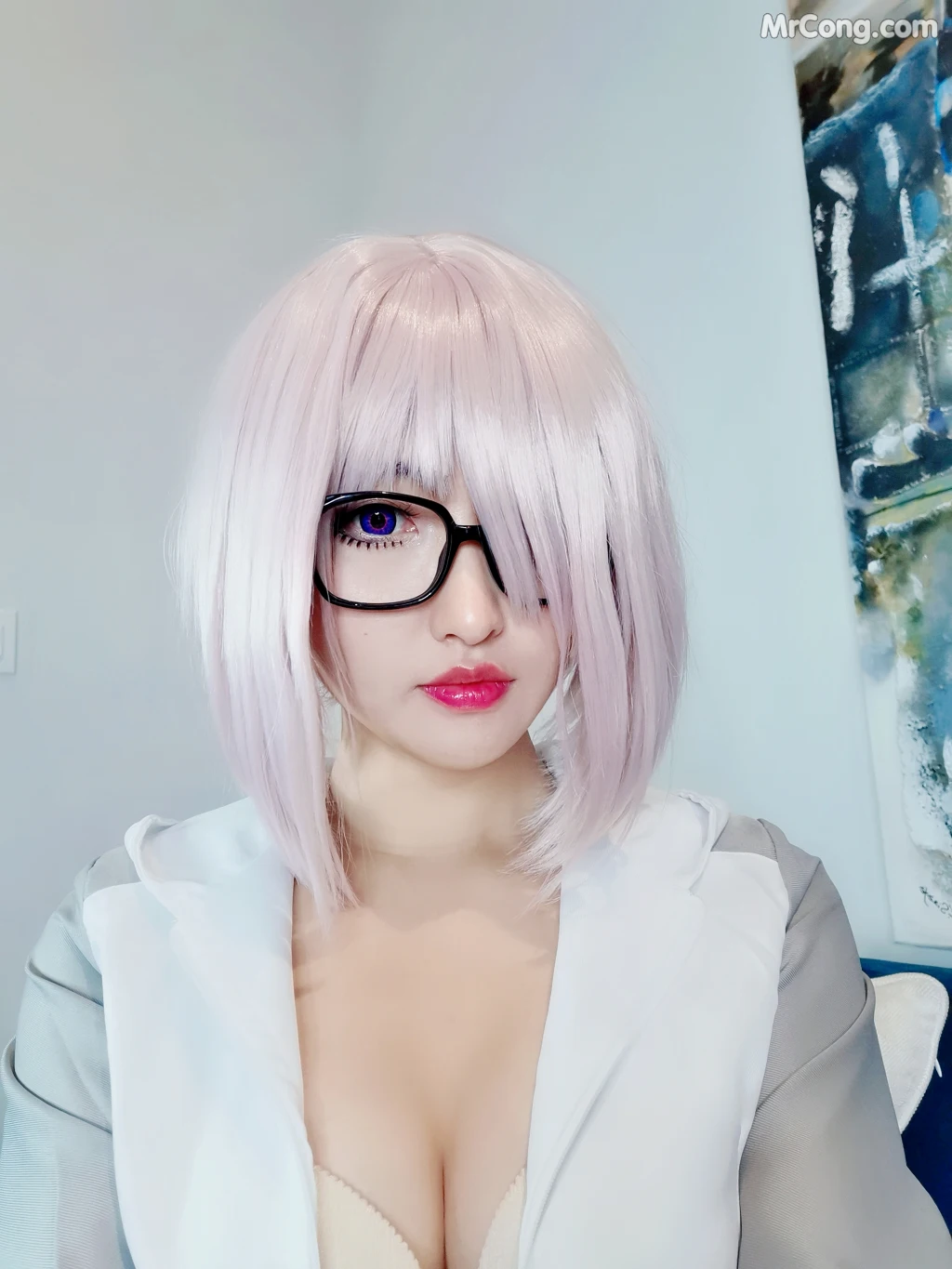Coser@MissWarmJ: Mash Yoga (39 photos) – Page 4