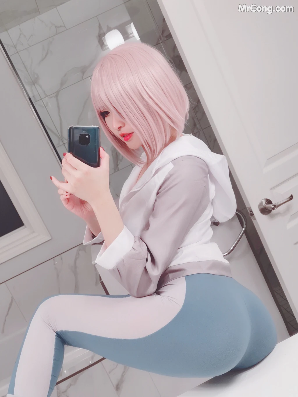 Coser@MissWarmJ: Mash Yoga (39 photos) – Page 4