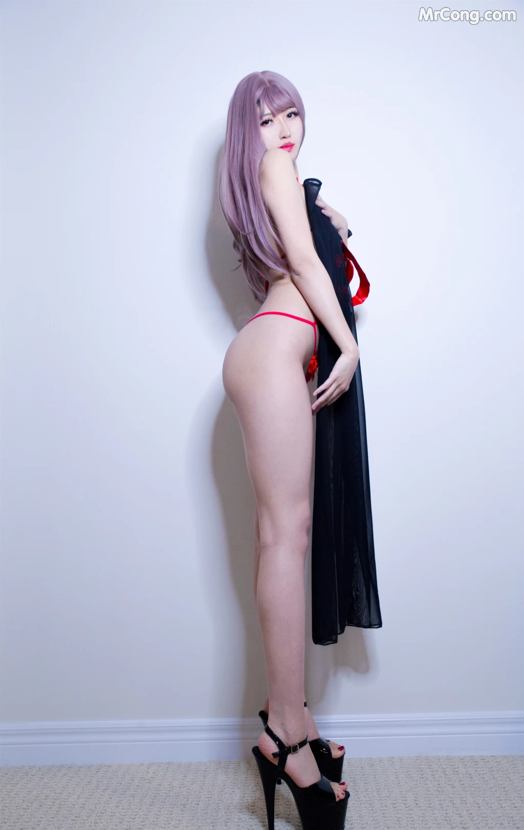 Coser@MissWarmJ: Qipao (20 photos) – Page 2
