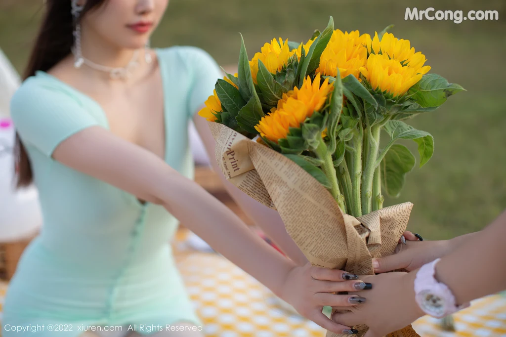 XIUREN No.4455: Yang Chen Chen (杨晨晨Yome) (87 photos)