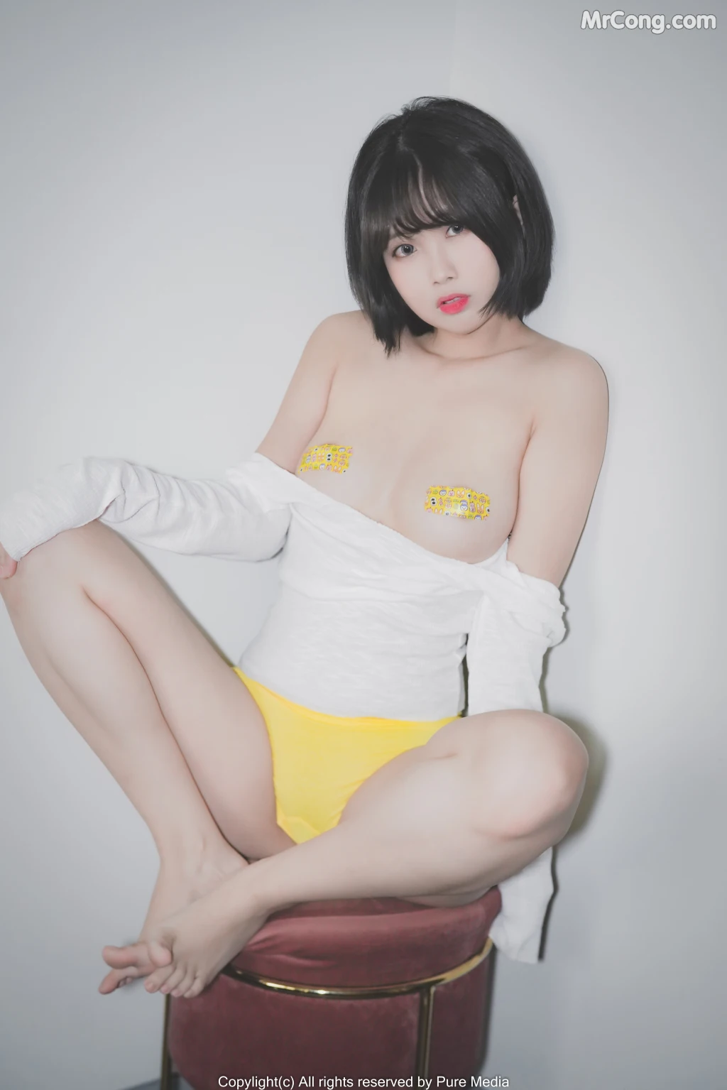Pure Media Vol.58: Lee Chu (리쭈) (84 photos) – Page 7