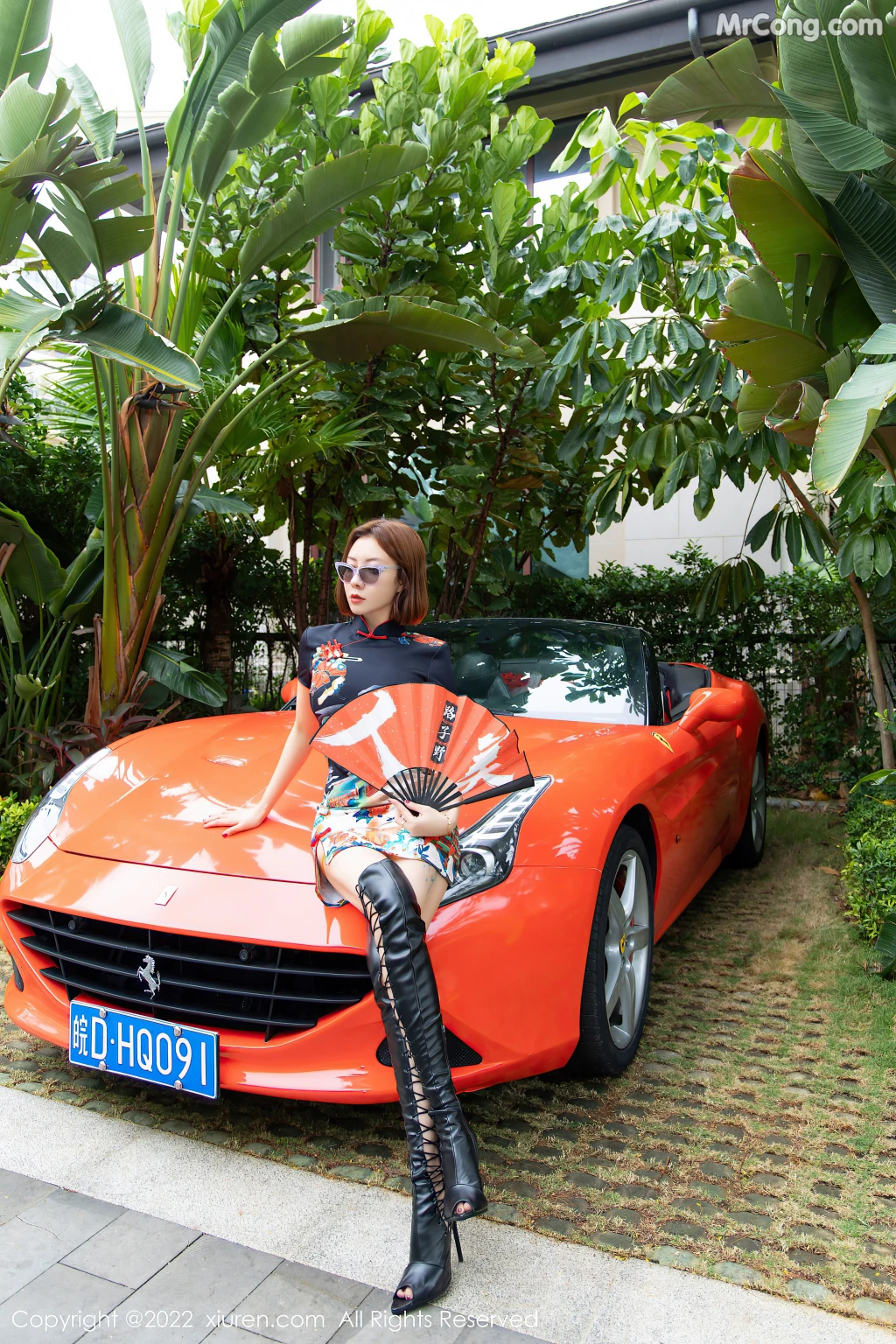 XIUREN No.4458: Victoria (果儿) (43 photos)