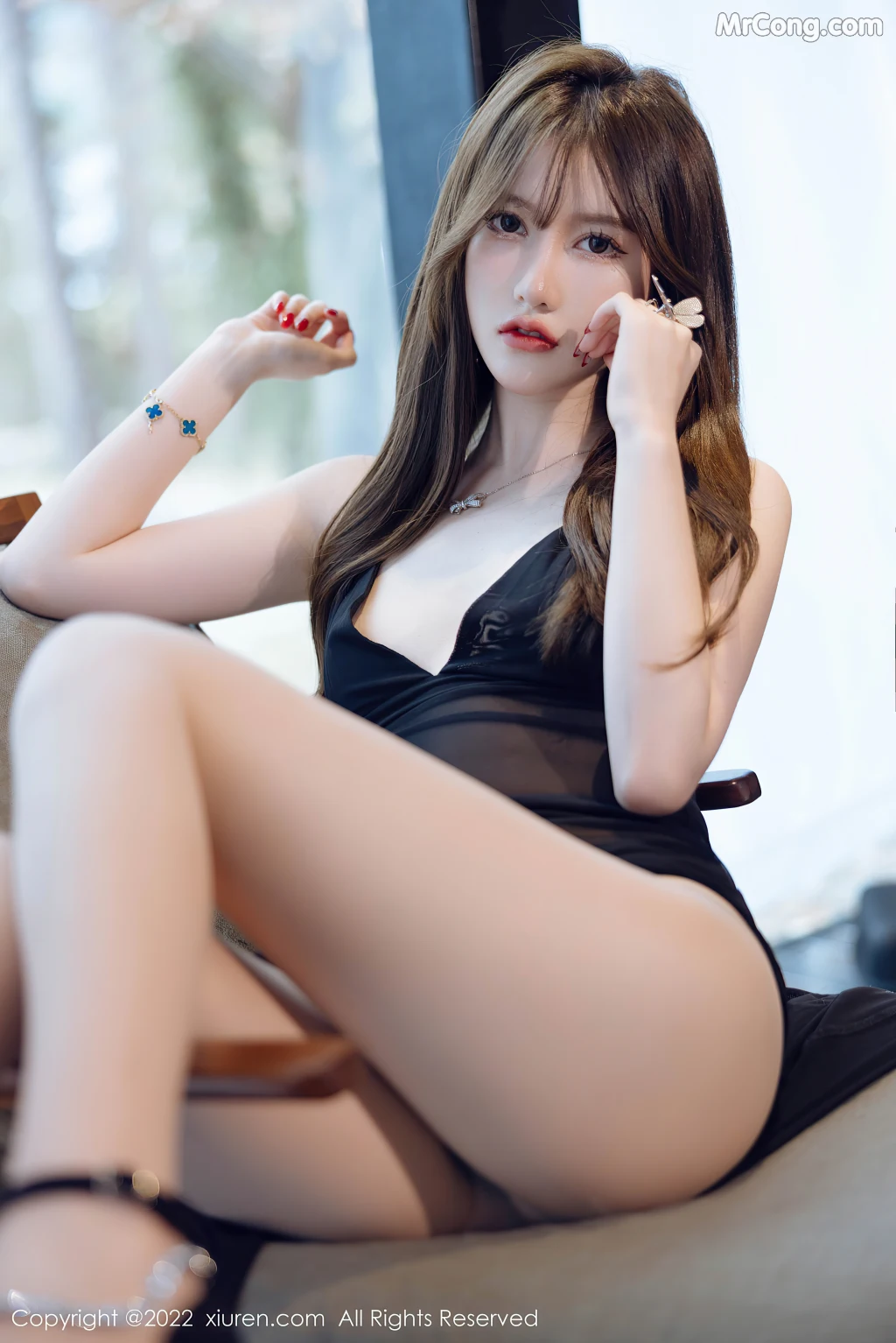 XIUREN No.4460: 美桃酱 (58 photos) – Page 2