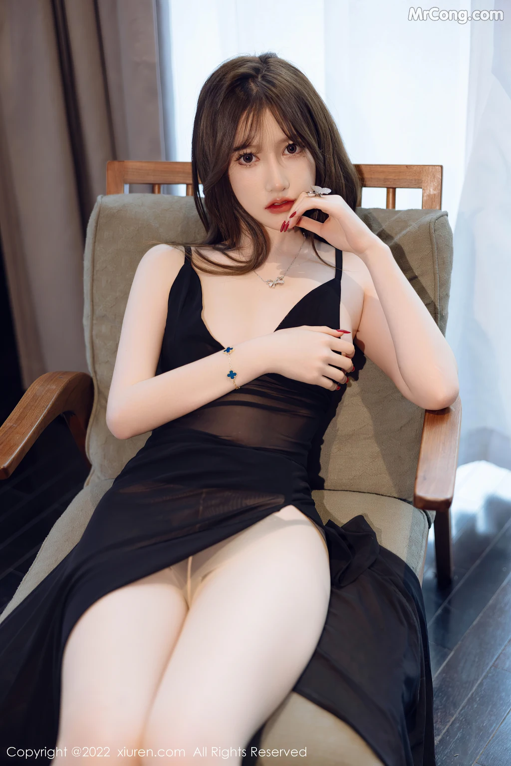 XIUREN No.4460: 美桃酱 (58 photos) – Page 5