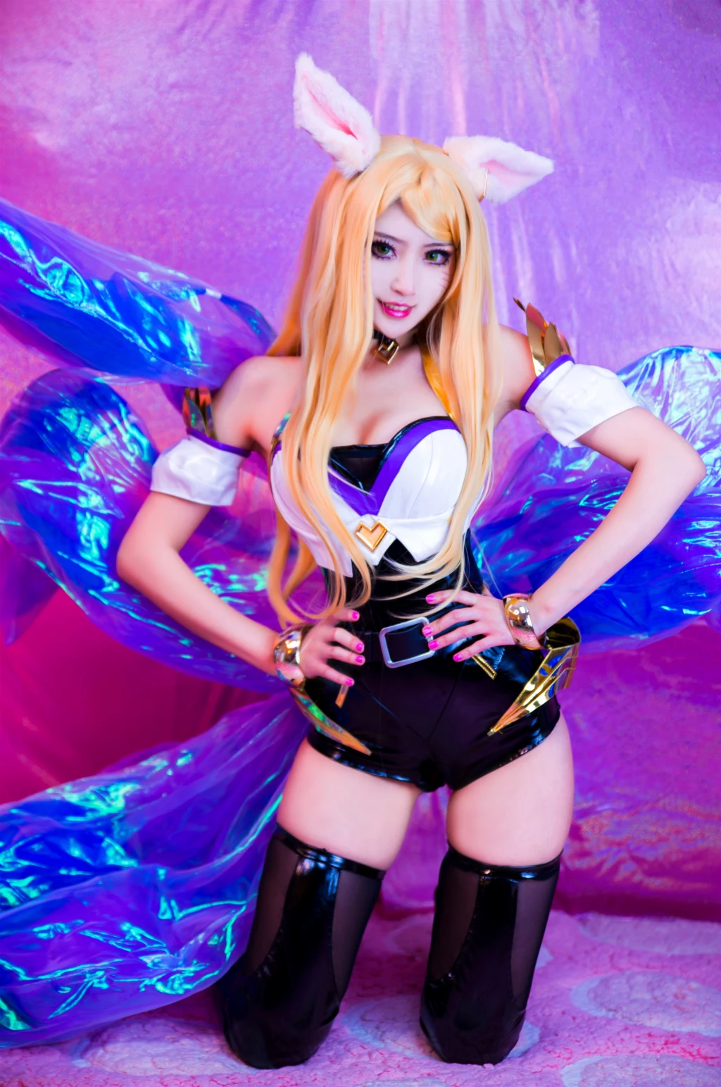 Coser@MissWarmJ: KDA Ahri League of Legends (40 photos) – Page 3