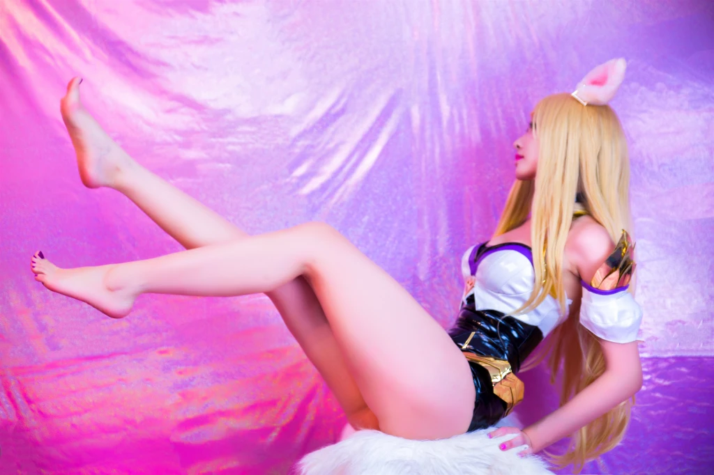 Coser@MissWarmJ: KDA Ahri League of Legends (40 photos) – Page 4