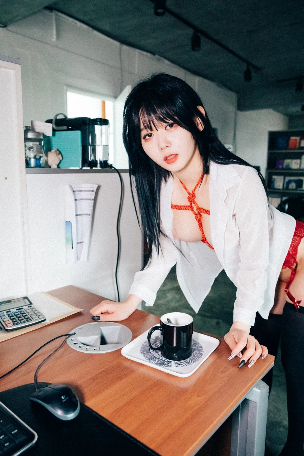 [Loozy] Zia (지아) – Office slave (220 photos + 6 videos) – Page 10