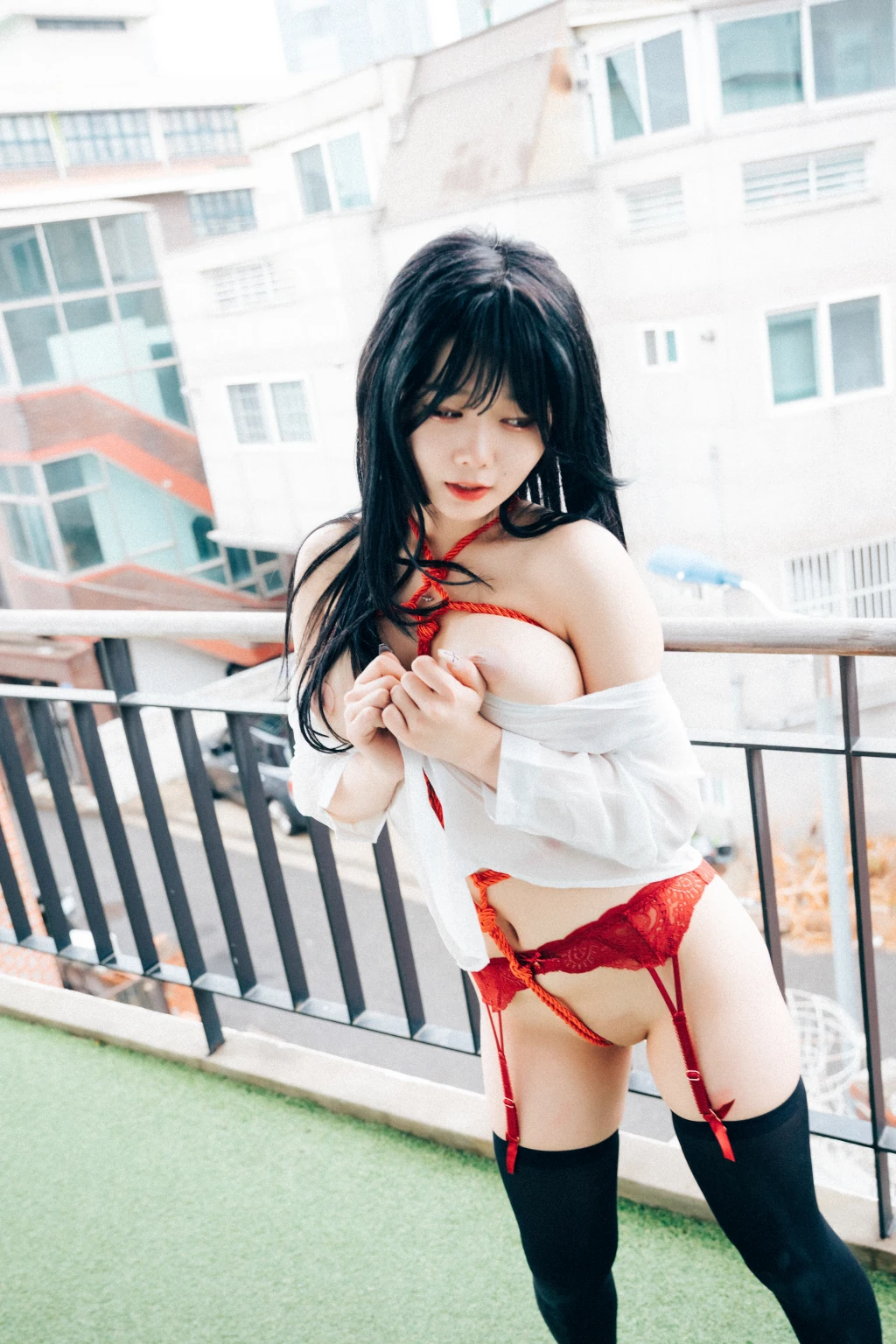 [Loozy] Zia (지아) – Office slave (220 photos + 6 videos) – Page 12