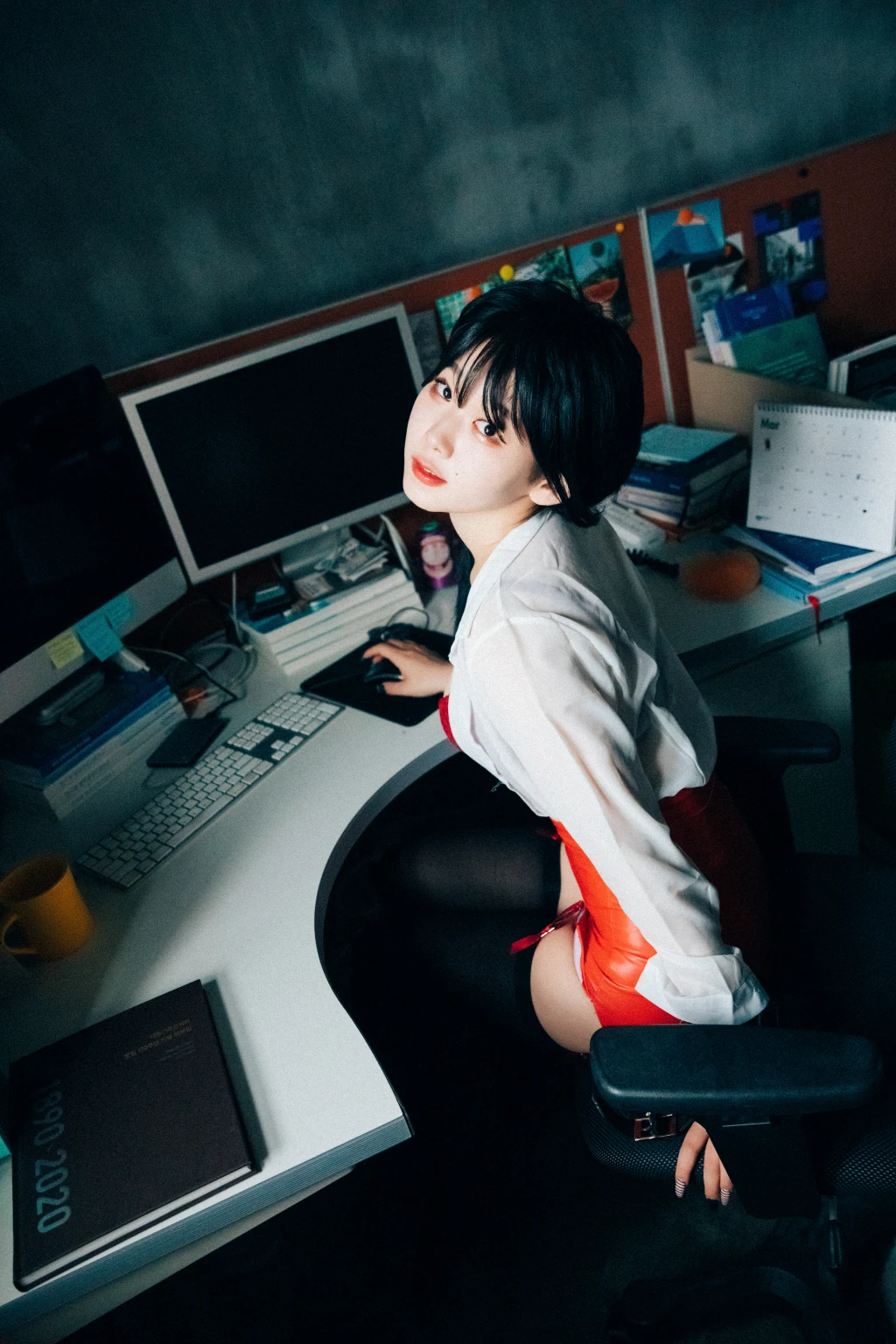 [Loozy] Zia (지아) – Office slave (220 photos + 6 videos) – Page 18
