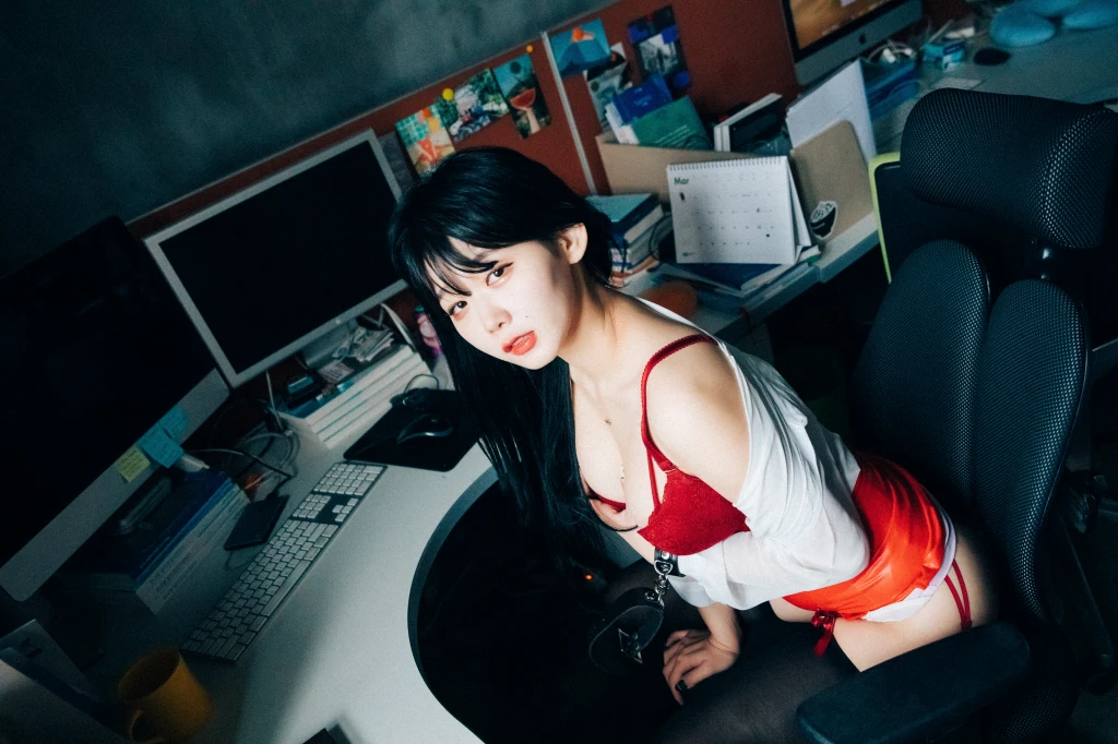 [Loozy] Zia (지아) – Office slave (220 photos + 6 videos) – Page 18