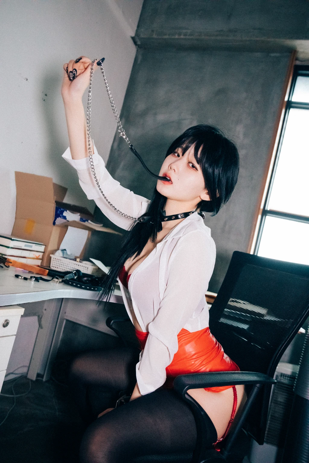 [Loozy] Zia (지아) – Office slave (220 photos + 6 videos) – Page 20