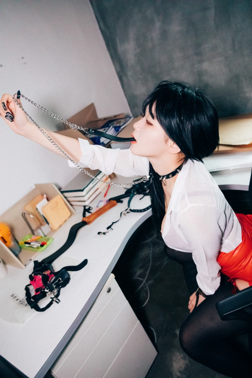 [Loozy] Zia (지아) – Office slave (220 photos + 6 videos) – Page 20