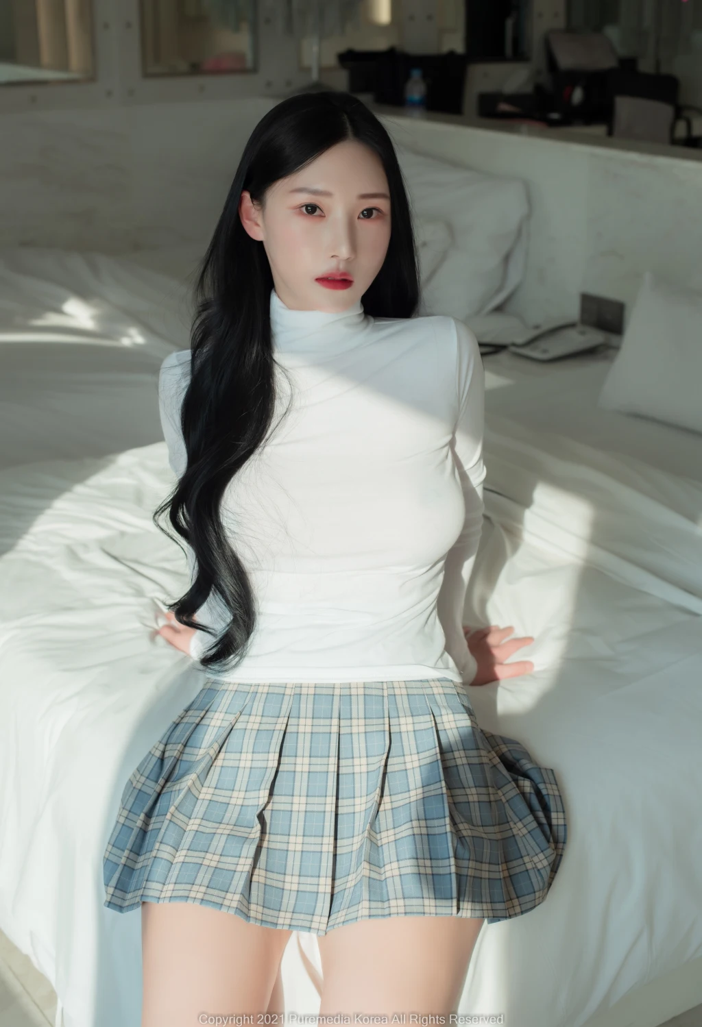 Pure Media Vol.143: Riha (리하) (148 photos)