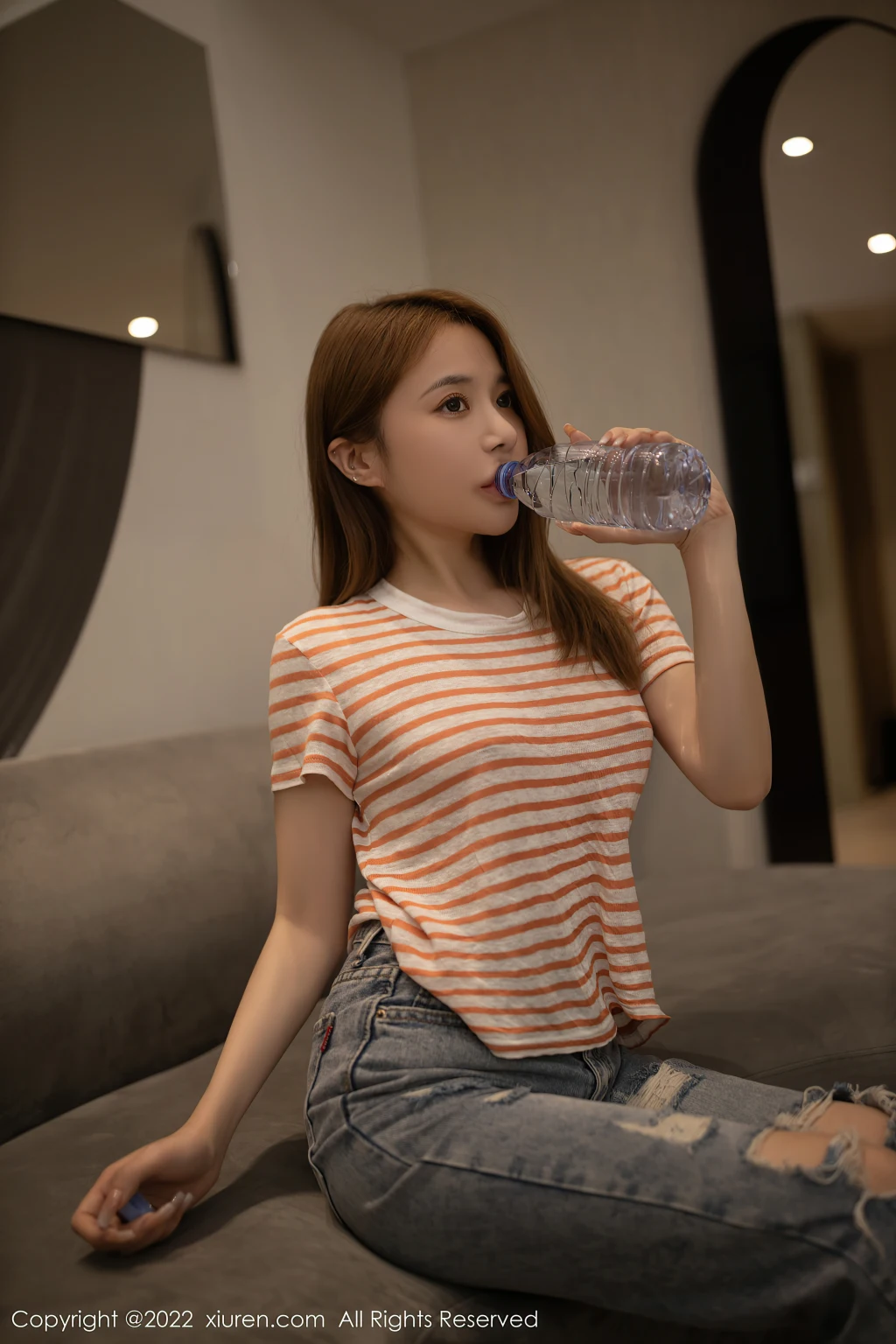 XIUREN No.4466: 鱼子酱Fish (81 photos)
