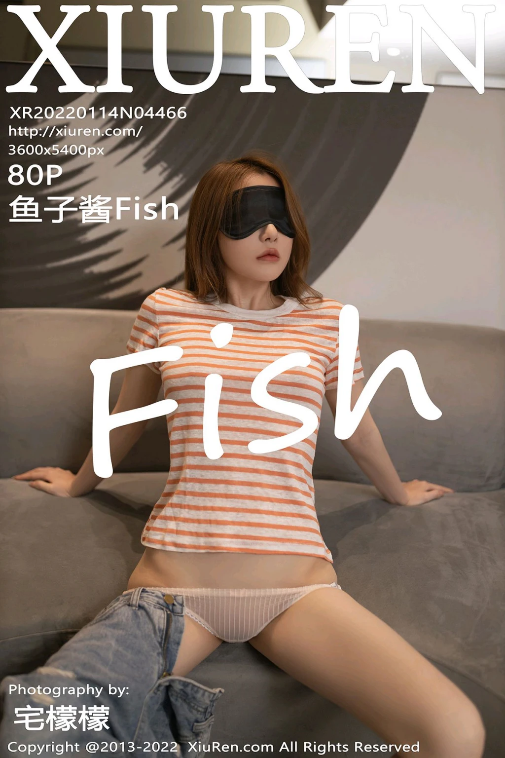 XIUREN No.4466: 鱼子酱Fish (81 photos) – Page 8