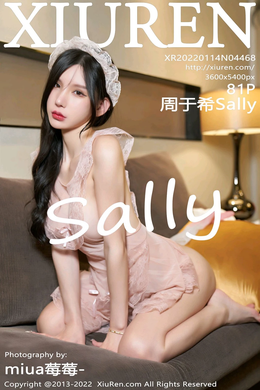 XIUREN No.4468: Zhou Yuxi (周于希Sally) (82 photos) – Page 9