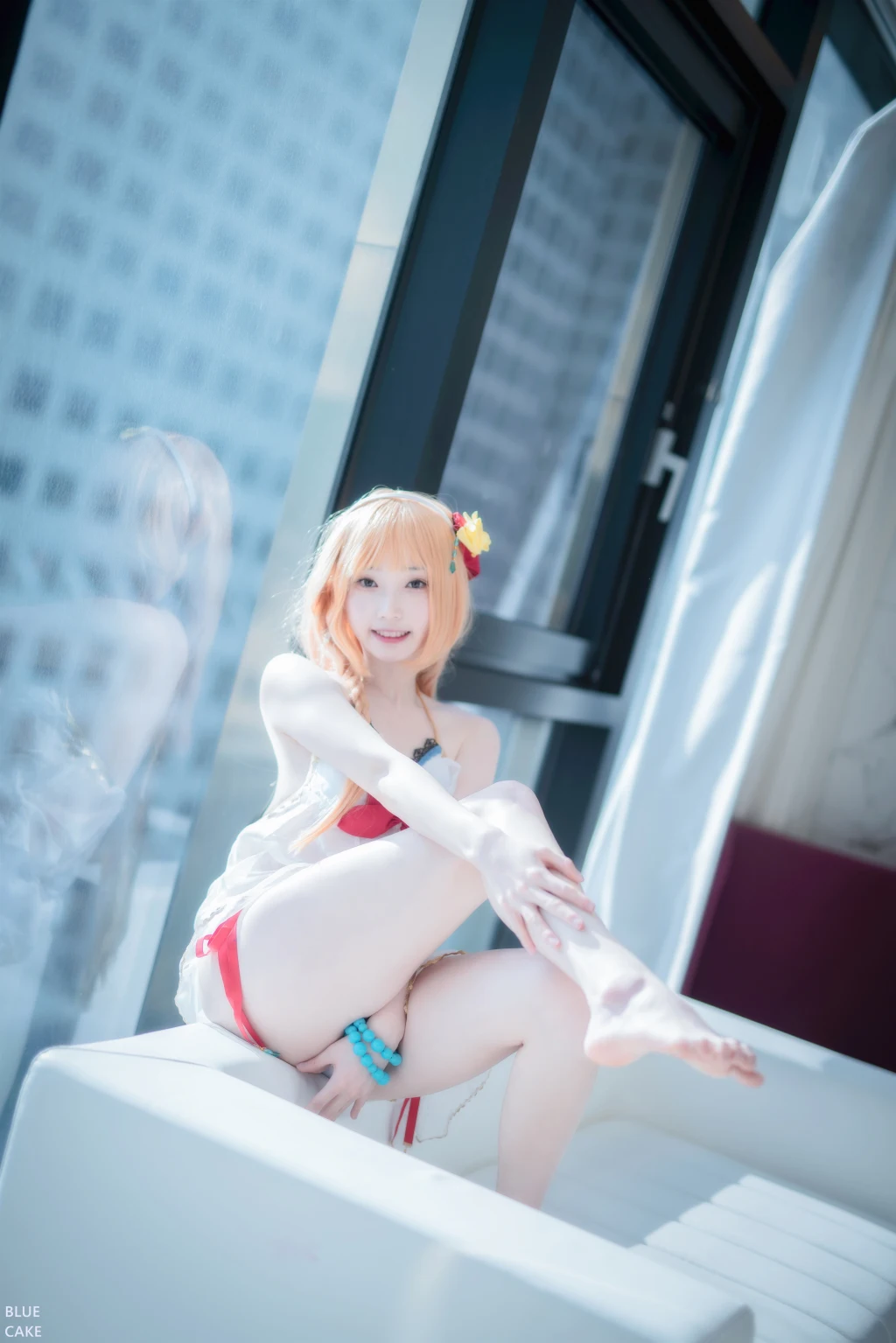[BLUECAKE] Bambi (밤비): Dive Into You RED.Ver (89 photos)