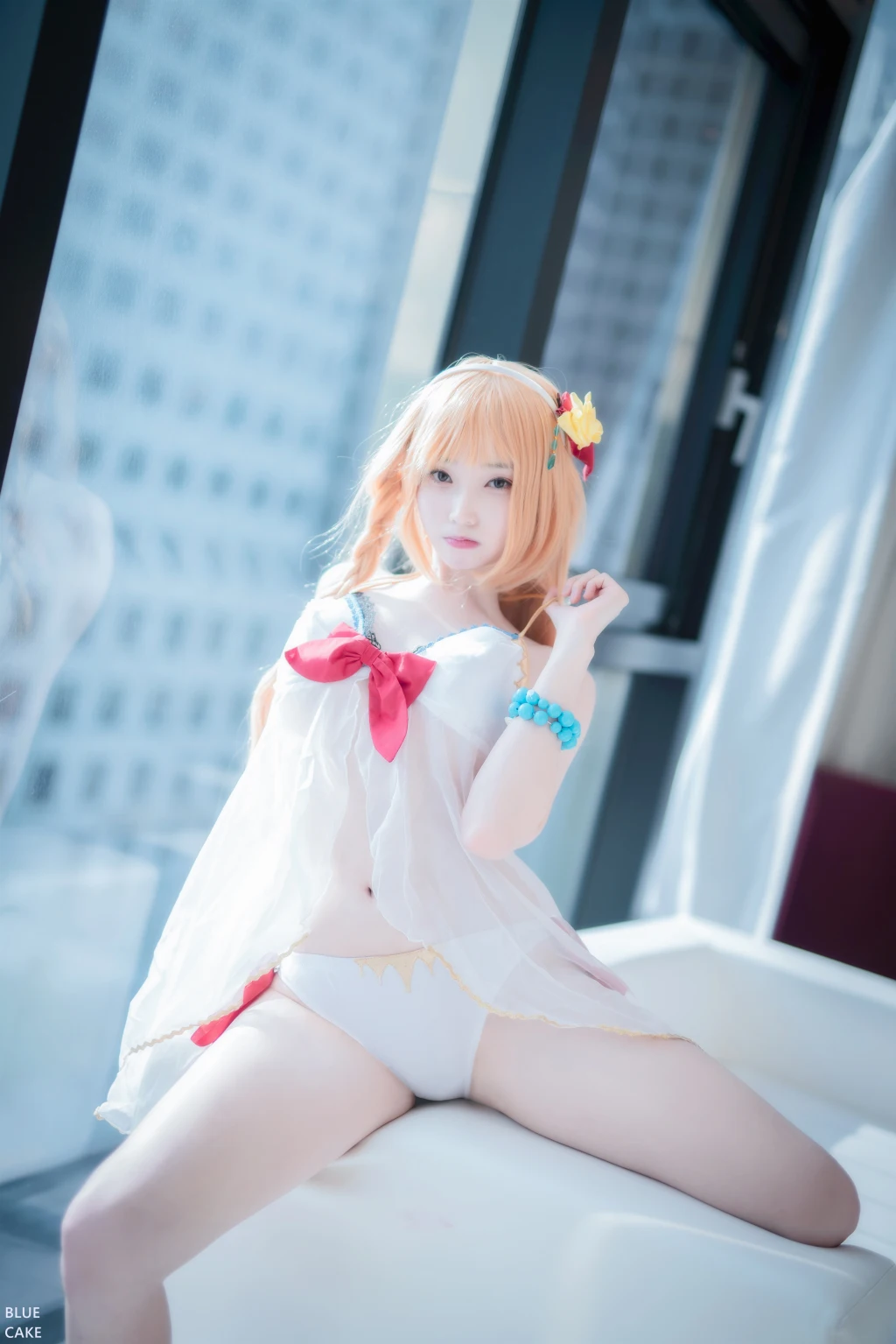 [BLUECAKE] Bambi (밤비): Dive Into You RED.Ver (89 photos)