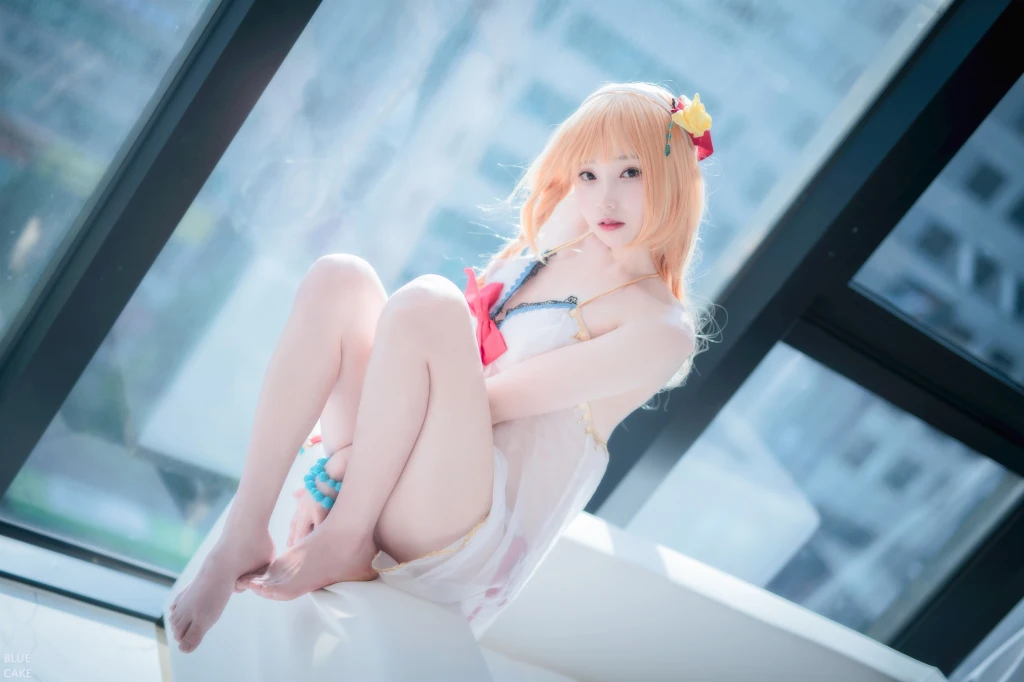 [BLUECAKE] Bambi (밤비): Dive Into You RED.Ver (89 photos)