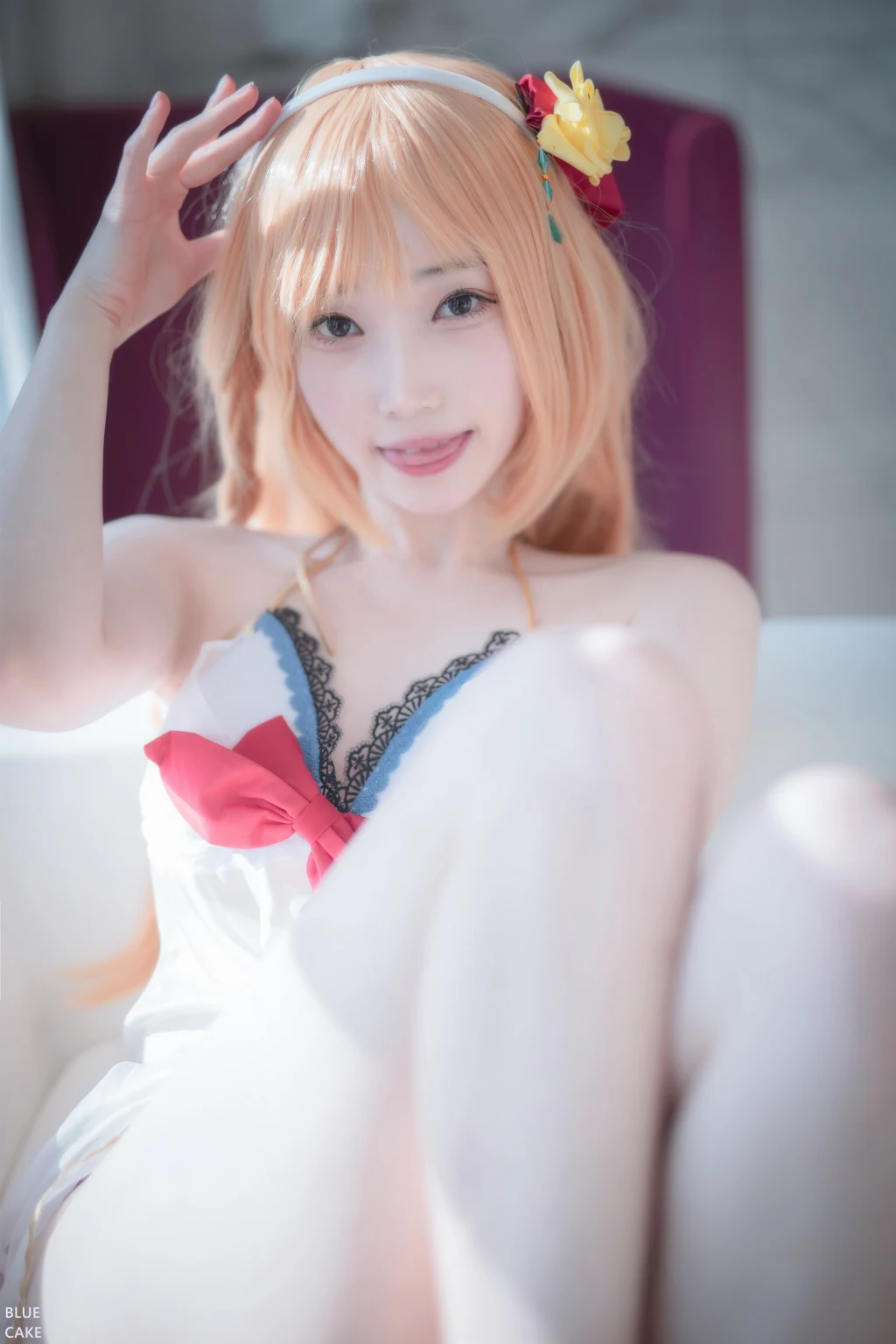 [BLUECAKE] Bambi (밤비): Dive Into You RED.Ver (89 photos) – Page 2
