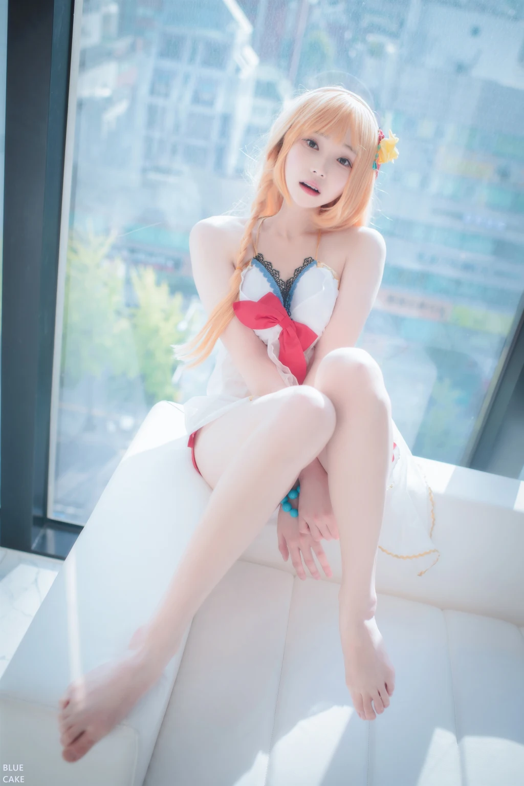 [BLUECAKE] Bambi (밤비): Dive Into You RED.Ver (89 photos) – Page 3